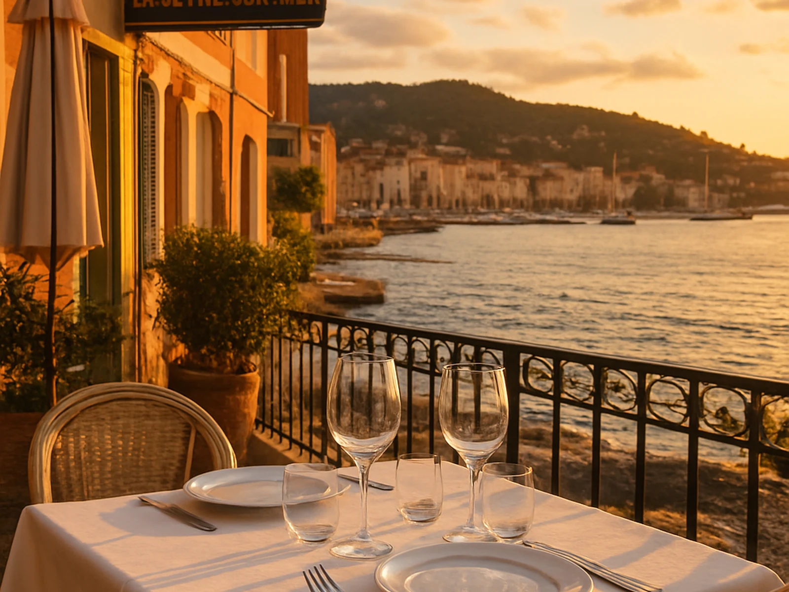 Plage Resto du Port