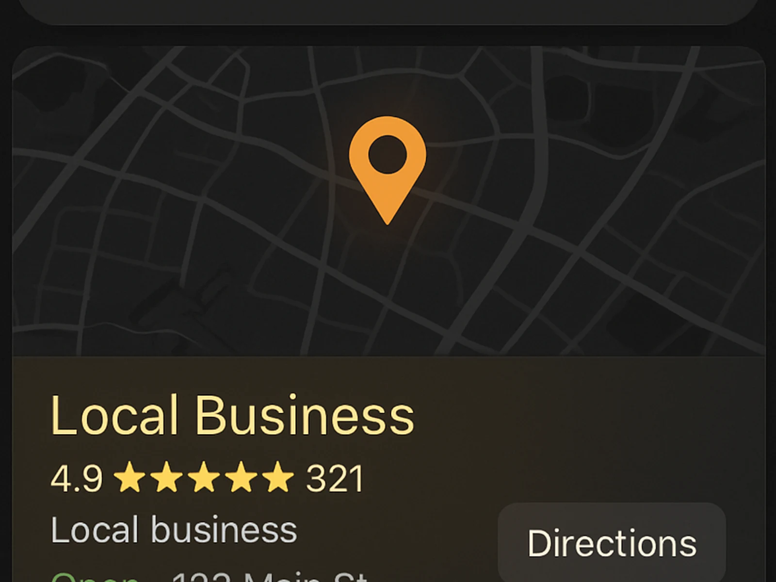Search Visibility Report